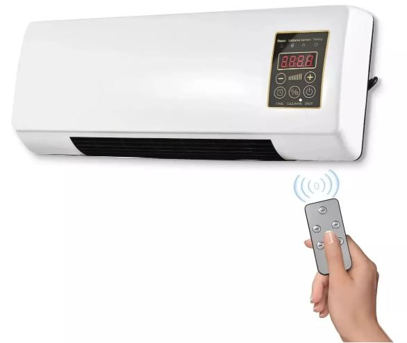 CALEFACTOR DE AIRE ACONDICIONADO 2 EN 1