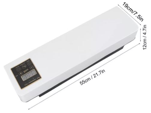 CALEFACTOR DE AIRE ACONDICIONADO 2 EN 1