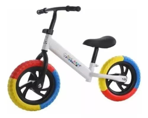 Bicicleta De Equilibrio y Aprendizaje
