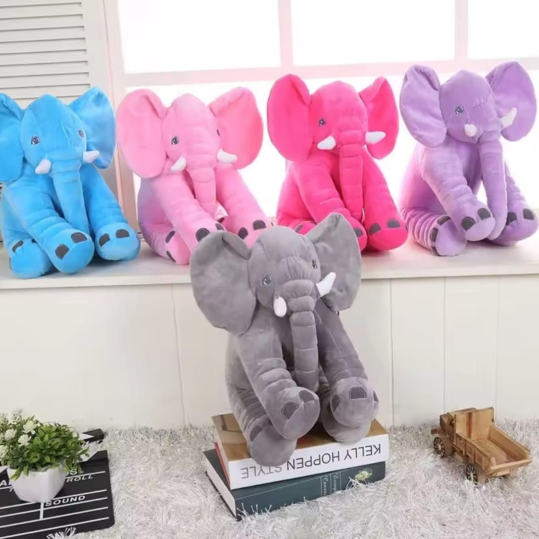 Peluche Elefante De Apegon 60 cm