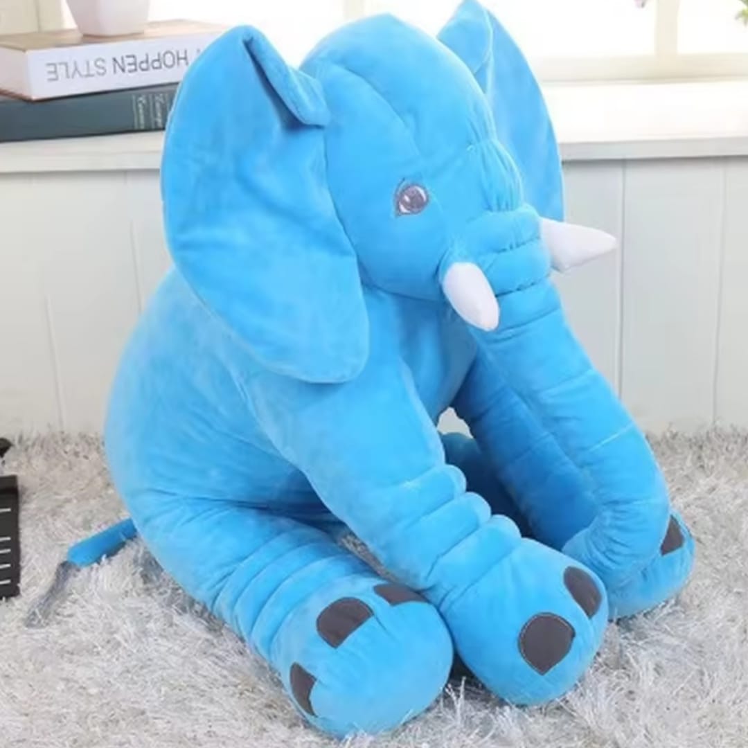 Peluche Elefante De Apegon 60 cm