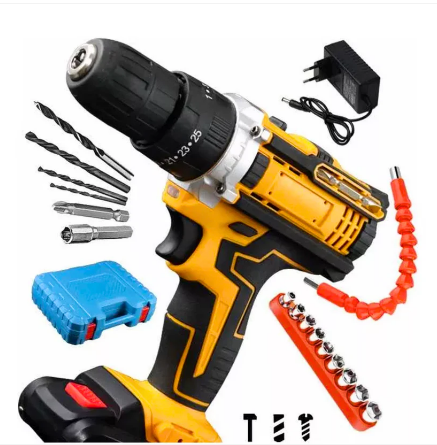 Kit Taladro Inalambrico 28v Cu