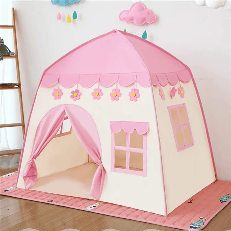 Casita de juegos plegable para niños