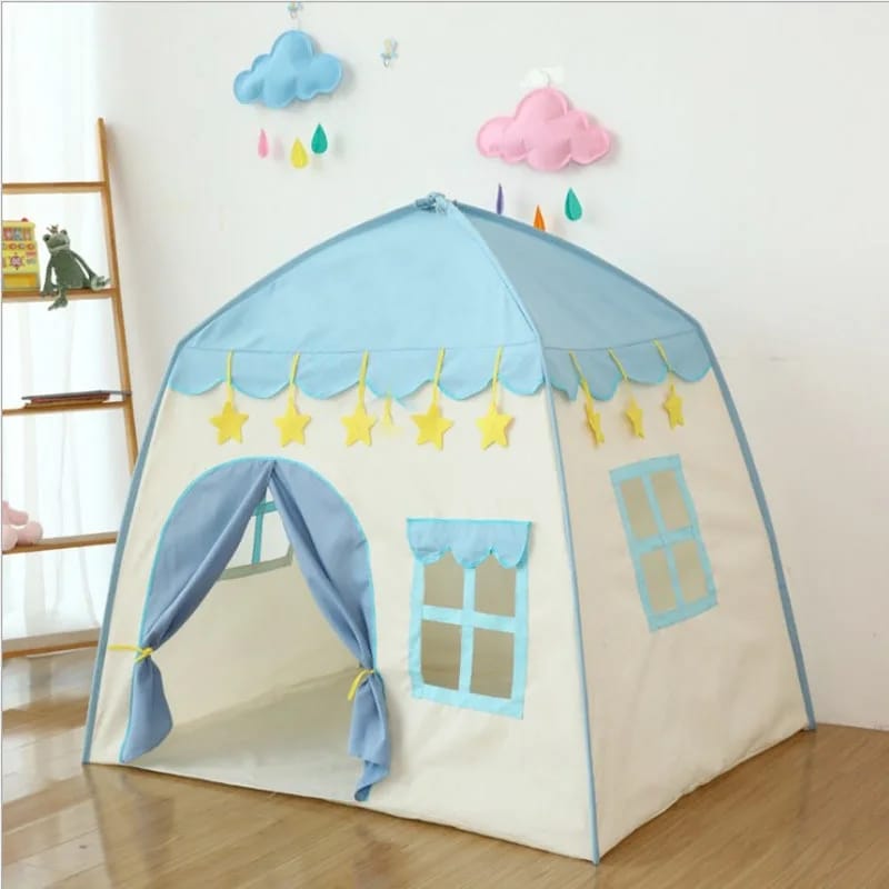Casita de juegos plegable para niños