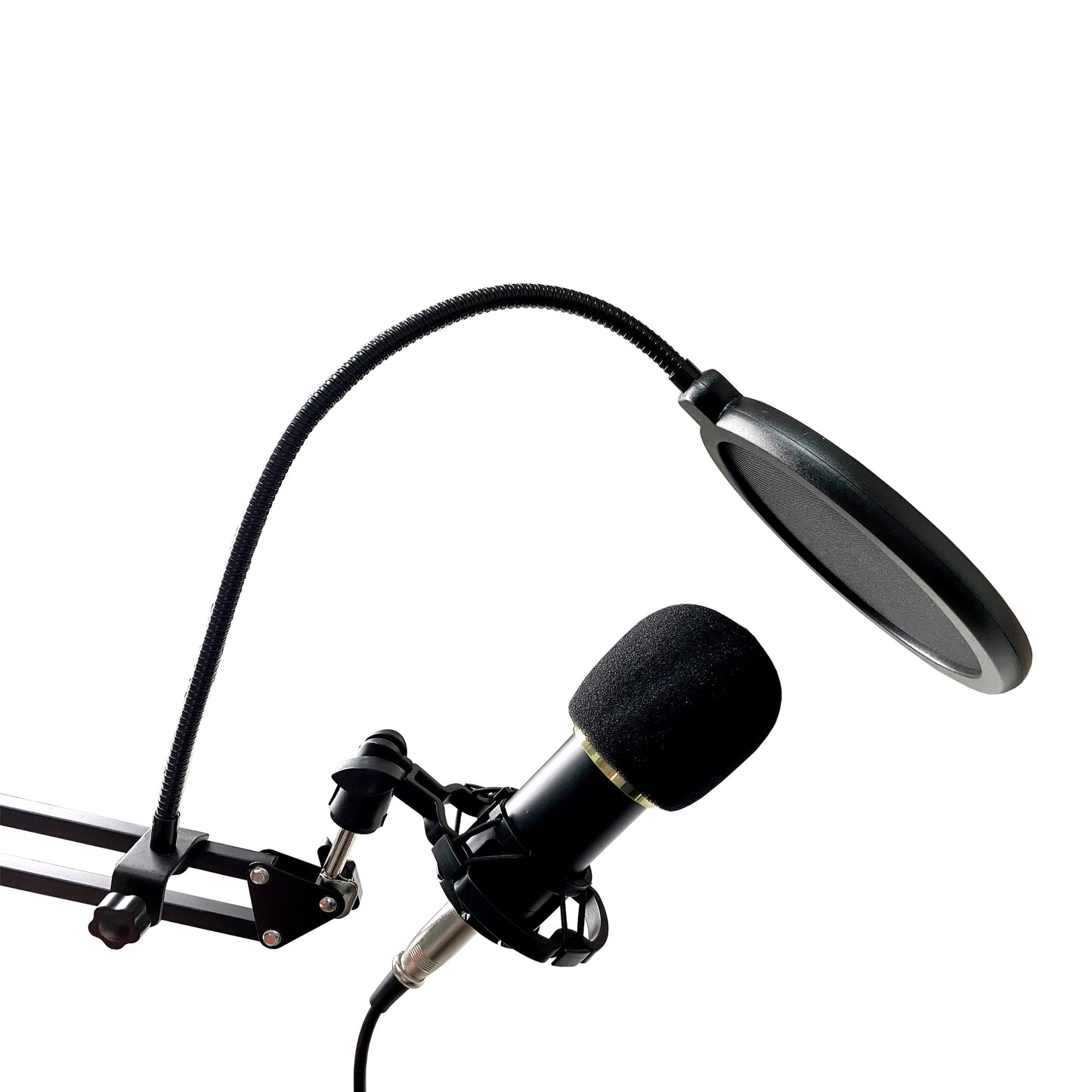 Kit Micrófono de Estudio Condensador Pro