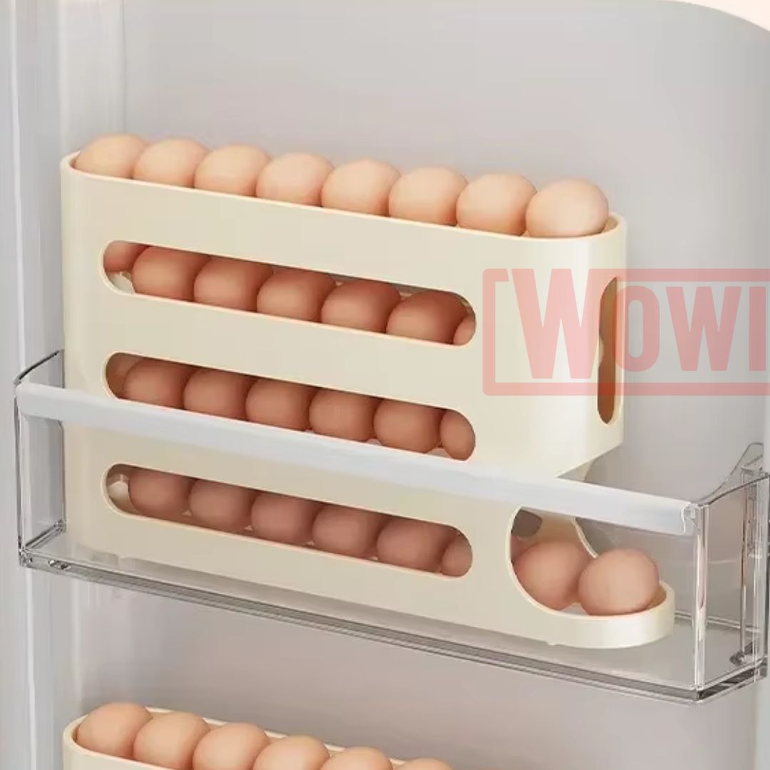 Dispensador De Huevo 4 Niveles huevera