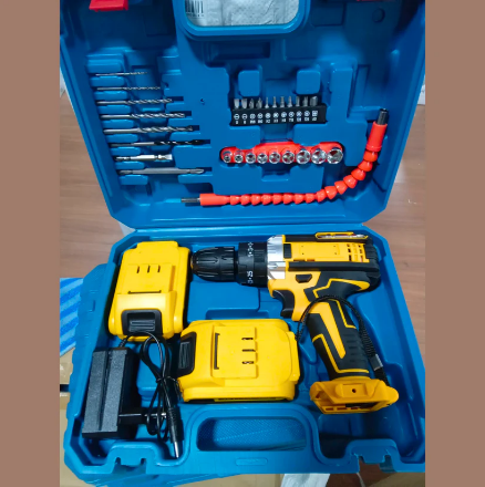 Kit Taladro Inalambrico 28v Cu