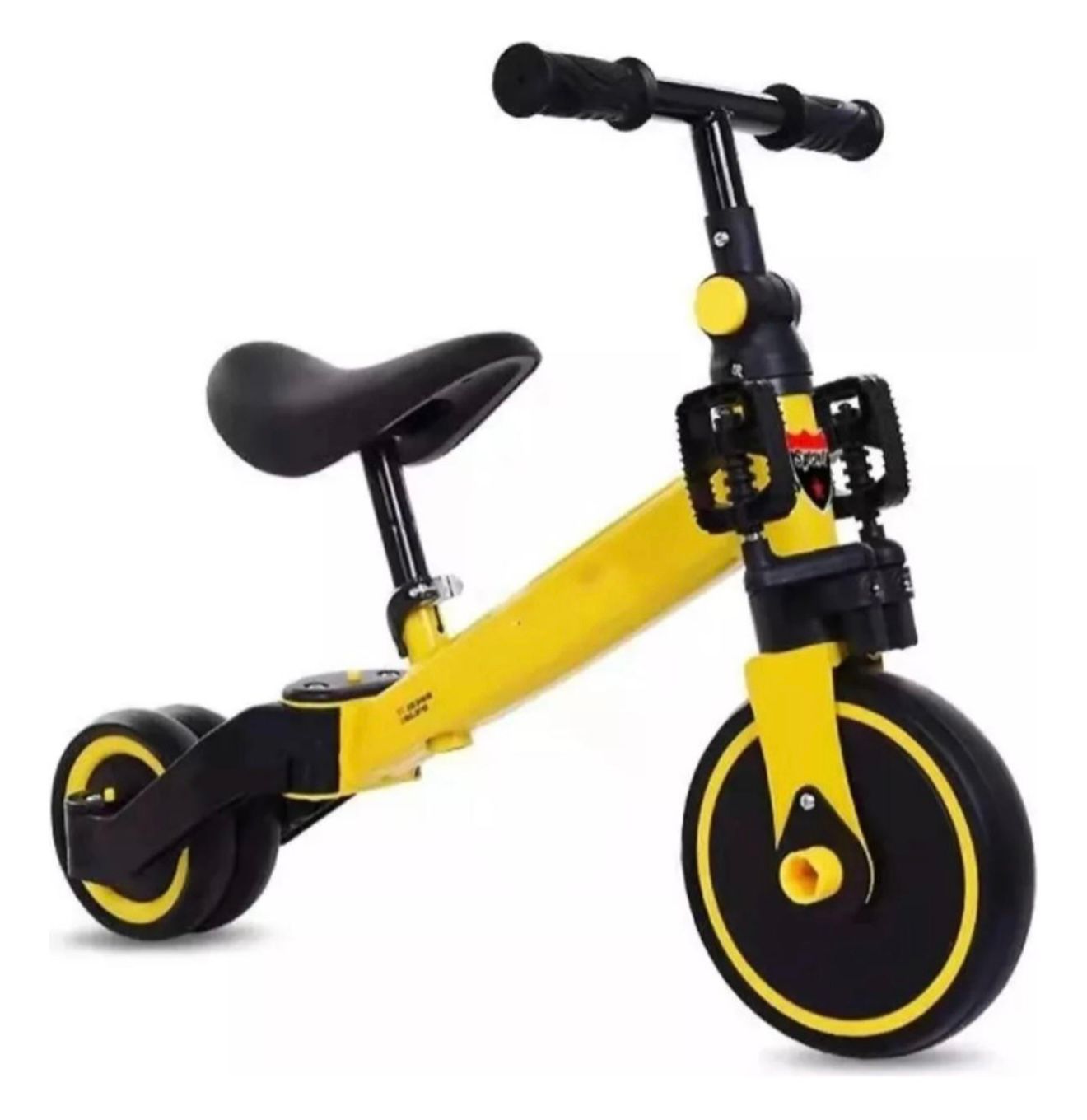 TRICICLO CORREPASILLO PLEGABLE 3 EN 1