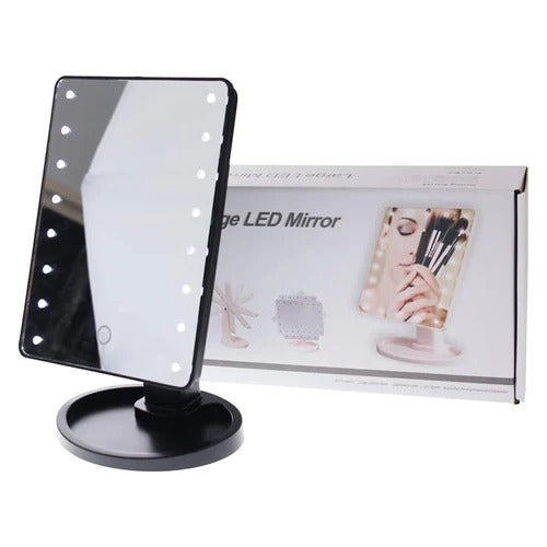 22 Led Espejo Maquillaje 360